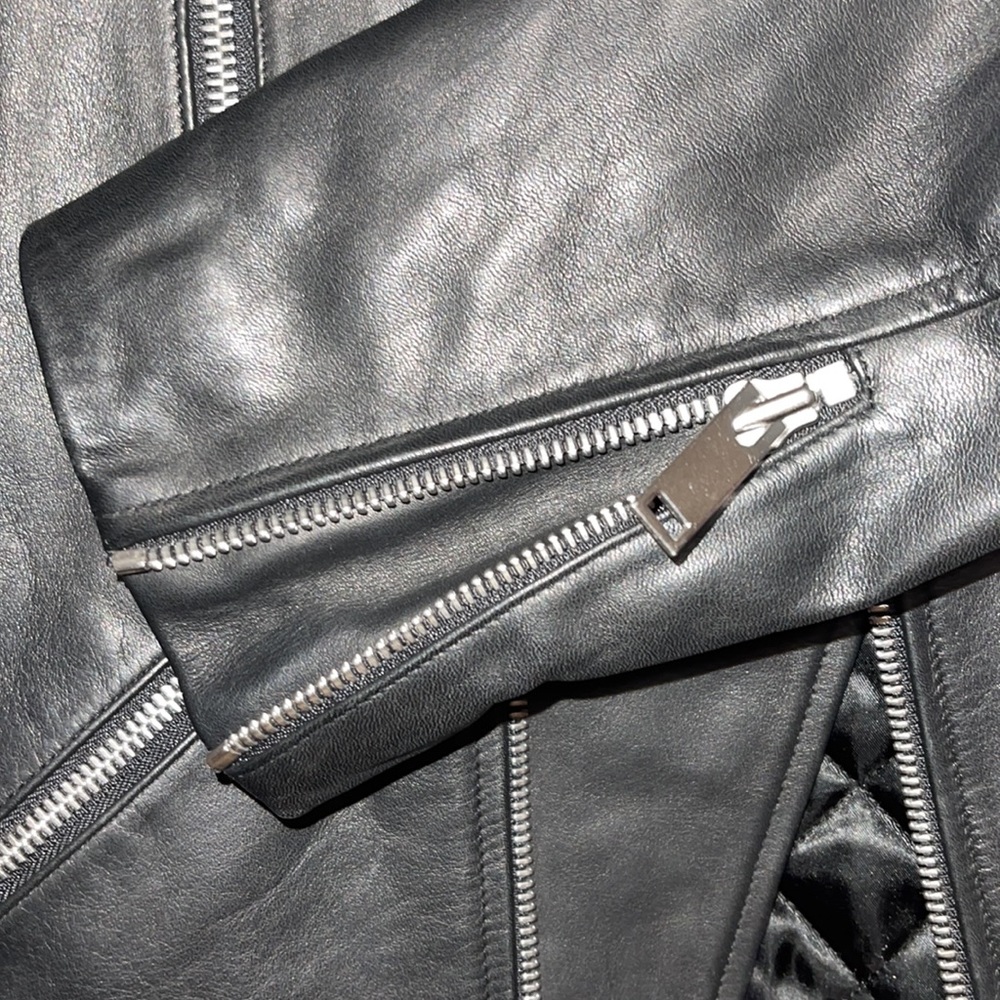 Brand New Leather Jacket - Picture 8 of 9